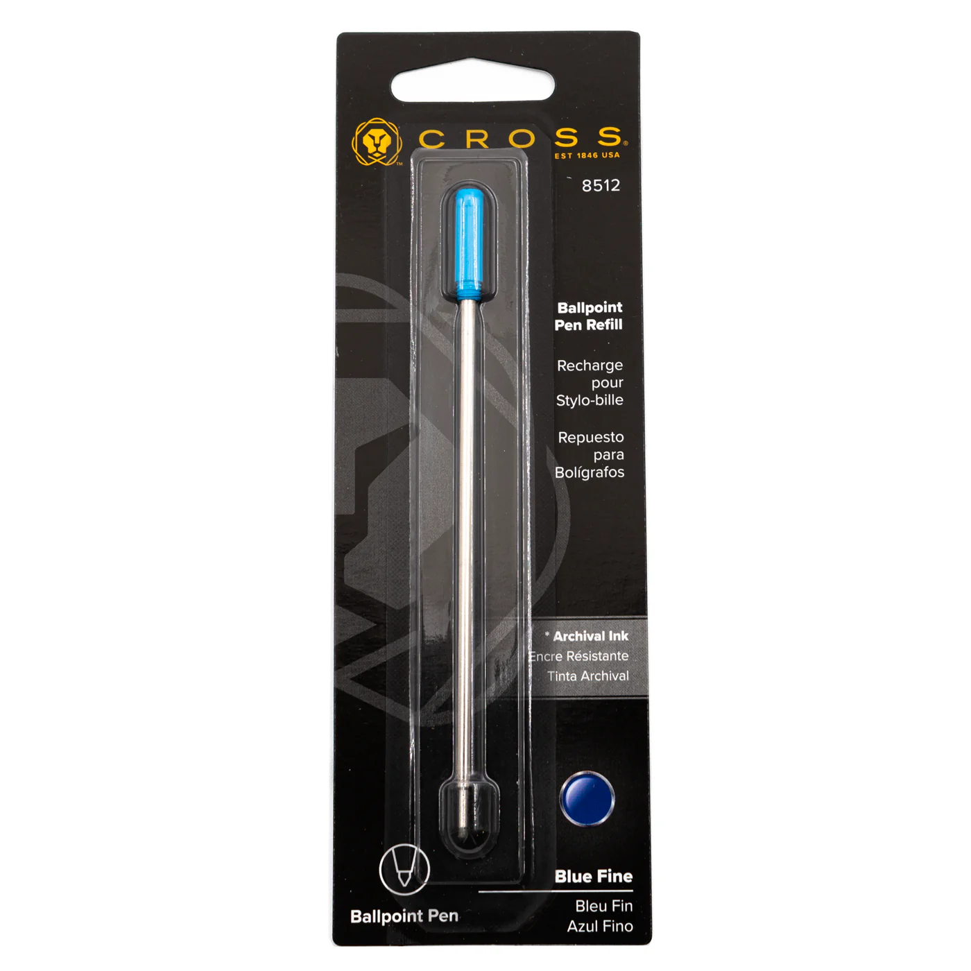 Cross Ballpoint Refill Blue Fine - Image 3