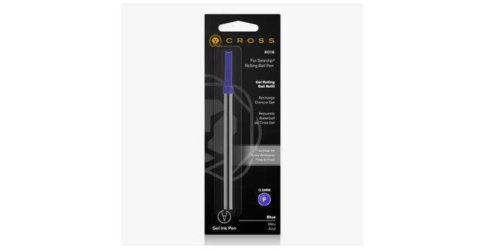 Cross Blue Selectip Rollerball Refill - Image 4