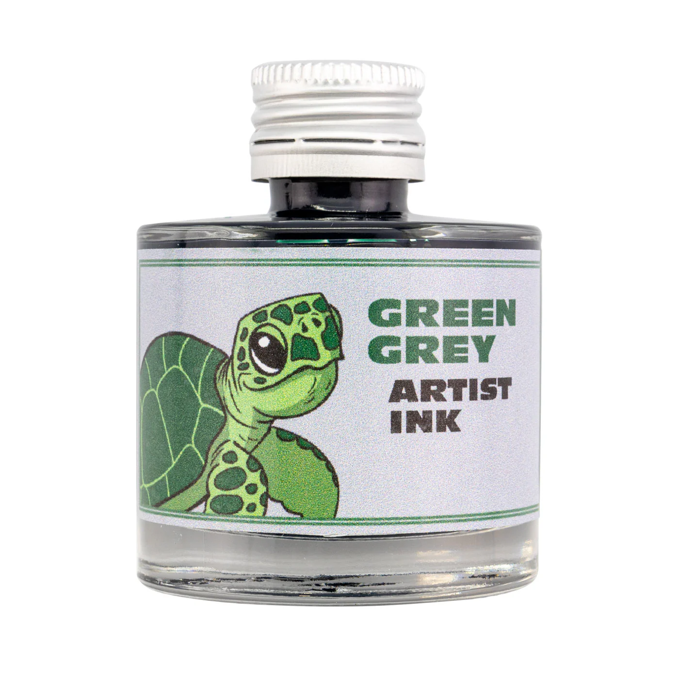 De Atramentis Artist Ink Green Grey - Image 2