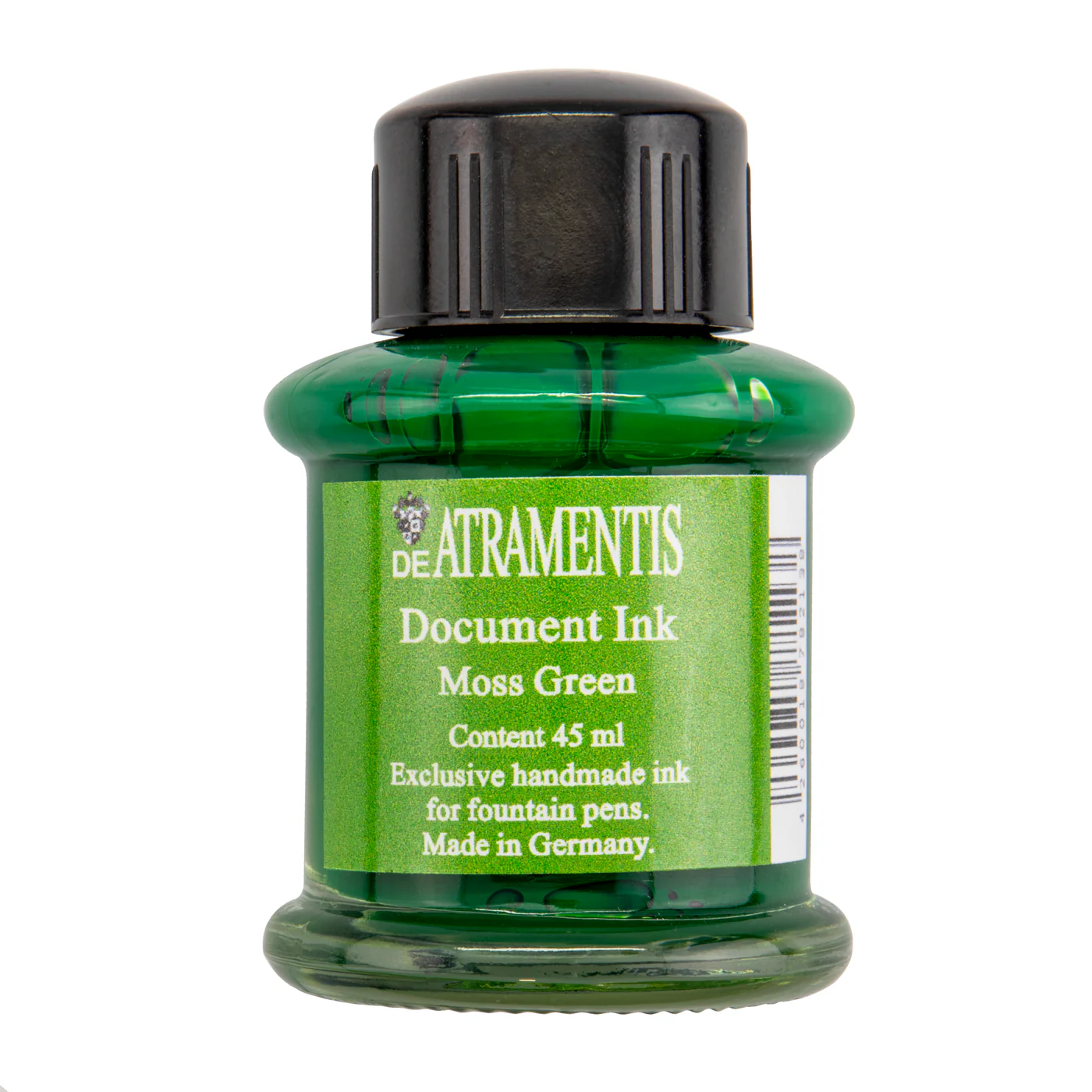 De Atramentis Document Ink Moss Green - Image 2