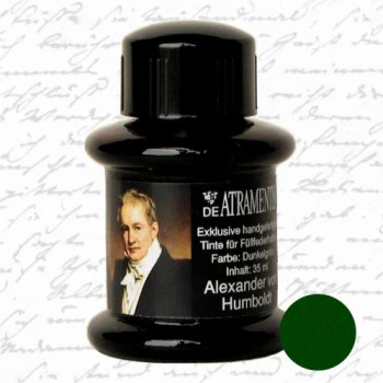 De Atramentis Alexander von Humboldt, Dark Green - Image 2