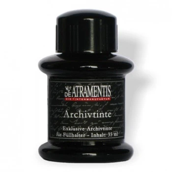 De Atramentis Archive Ink Black - Image 2