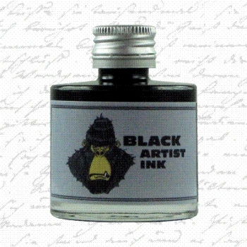 De Atramentis Artist Ink Black - Image 2