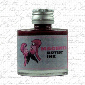 De Atramentis Artist Ink Magenta - Image 2