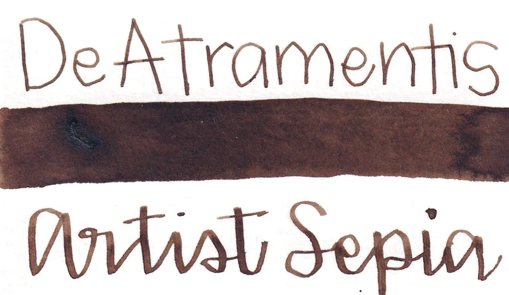 De Atramentis Artist Ink Sepia