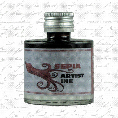 De Atramentis Artist Ink Sepia - Image 2