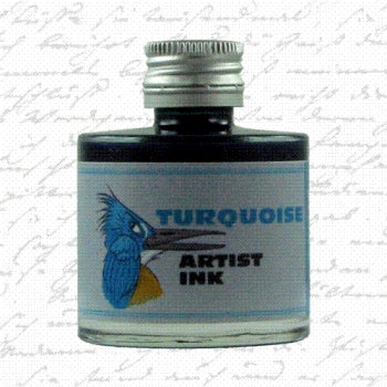 De Atramentis Artist Ink Turquoise - Image 2