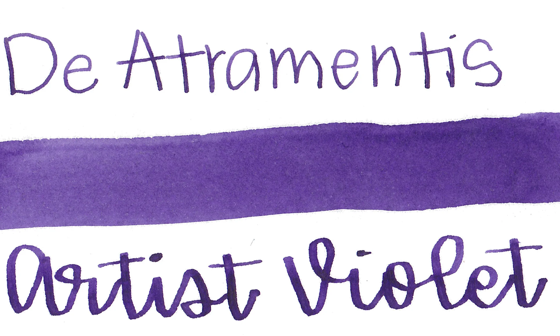 De Atramentis Artist Ink Violet