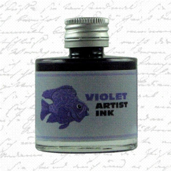 De Atramentis Artist Ink Violet - Image 2