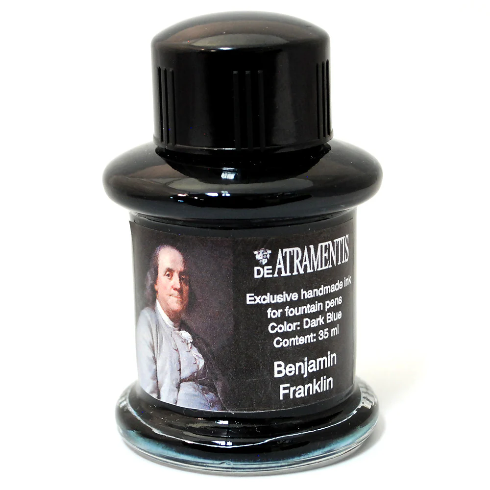 De Atramentis Benjamin Franklin, Dark Blue - Image 2