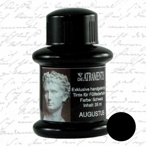 De Atramentis Ink Augustus, Black - Image 2