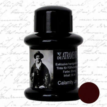 De Atramentis Calamity Jane, Ebony - Image 2