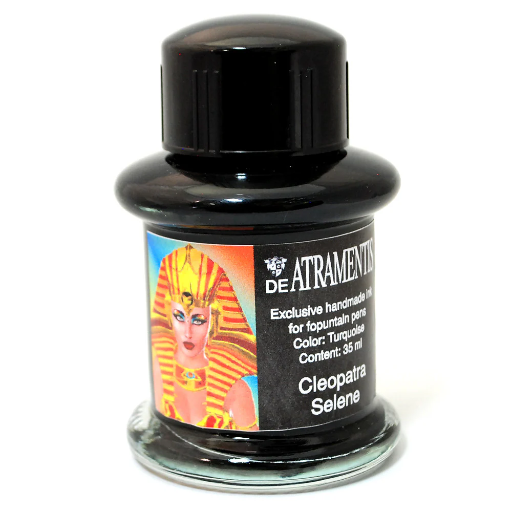 De Atramentis Cleopatra Selene, Turquoise Green - Image 2