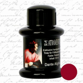De Atramentis Dante Alighieri, Ruby Red - Image 2