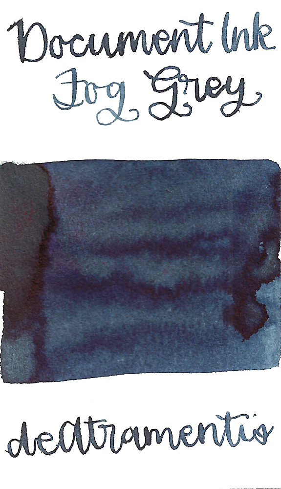 De Atramentis Document Ink Blue Grey