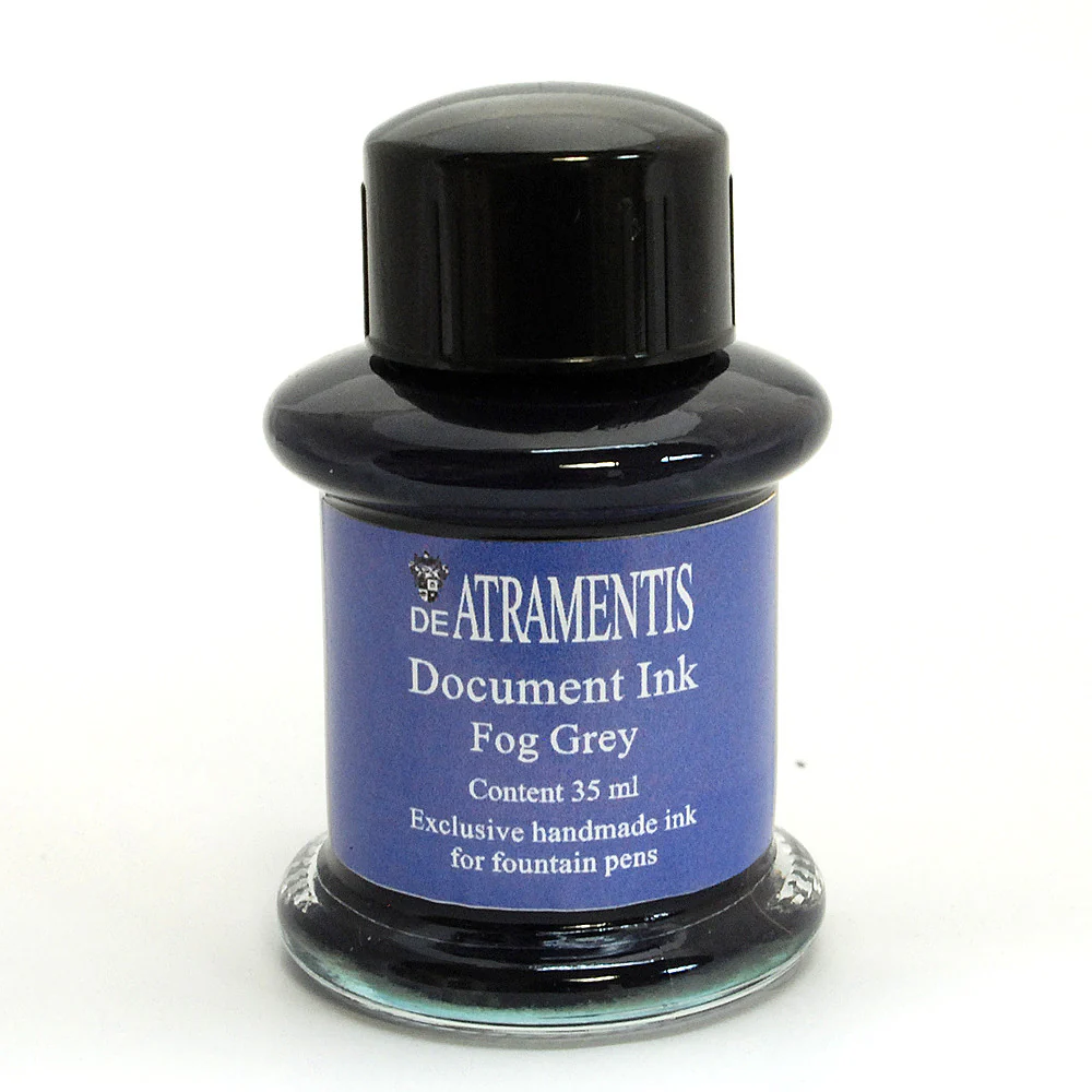 De Atramentis Document Ink Blue Grey - Image 2