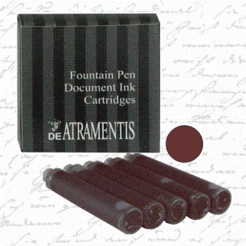 De Atramentis Document Ink Brown - Image 3