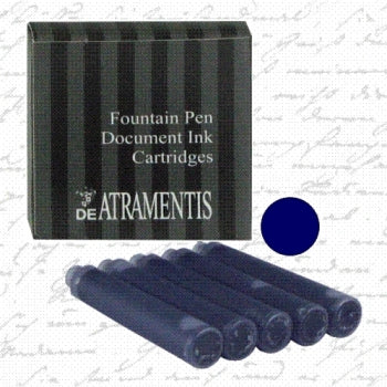 De Atramentis Document Ink Dark Blue - Image 3