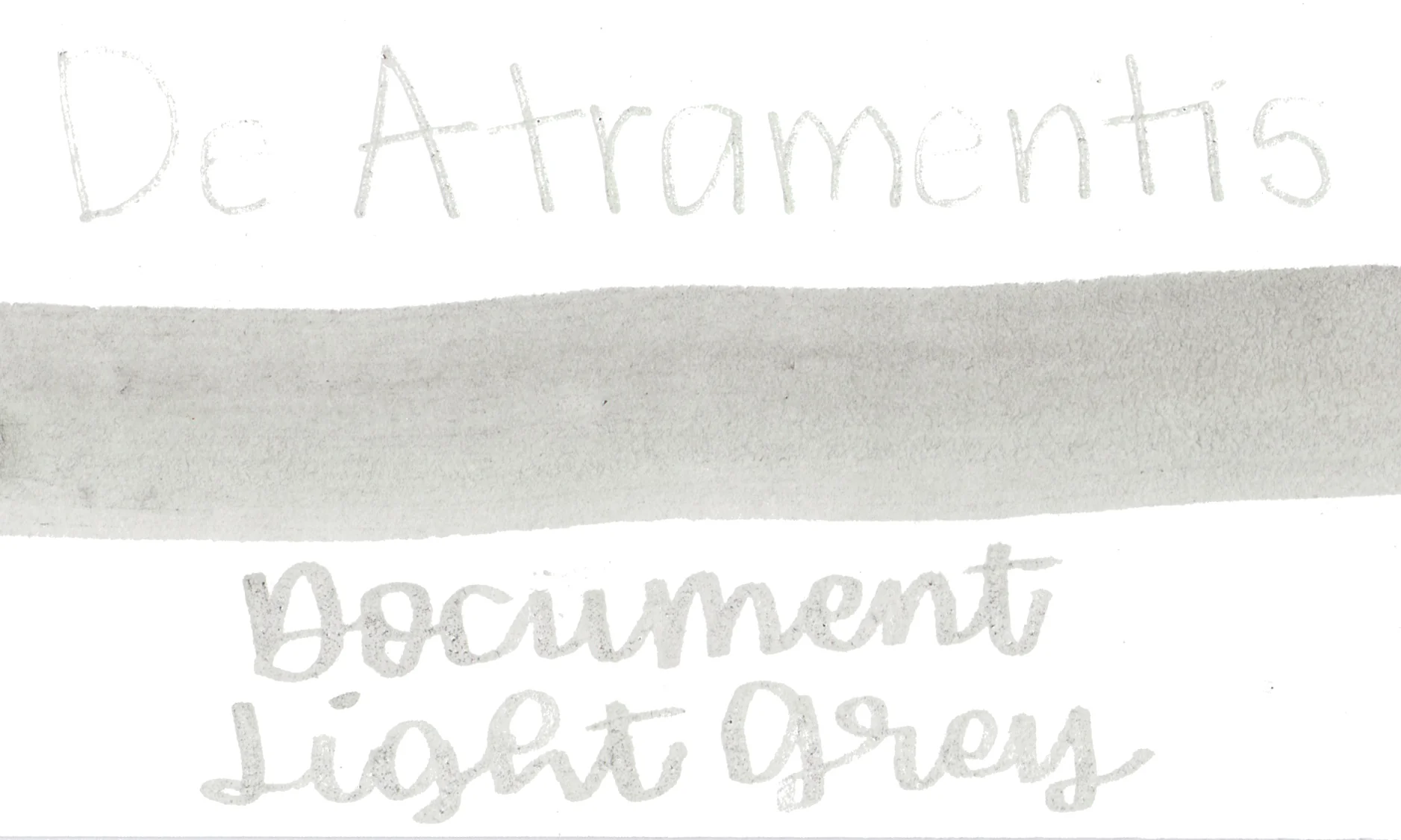 De Atramentis Document Ink Light Grey