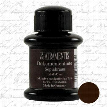 De Atramentis Document Ink Sepia Brown - Image 2