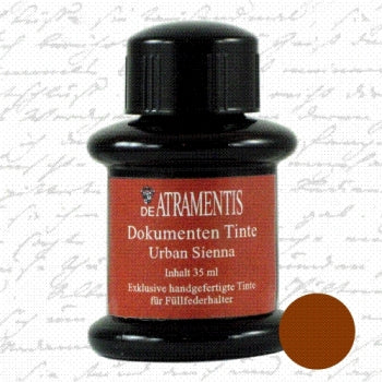 De Atramentis Document Ink Urban Sienna - Image 2