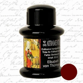 De Atramentis Elizabeth of Hungary (Thüringen), Bordeaux Red - Image 2