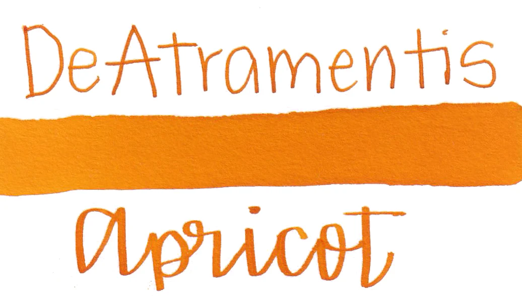 De Atramentis Standard Apricot