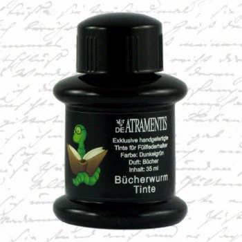 De Atramentis Fragrance Bookworm, Dark Green - Image 2