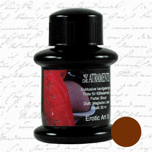De Atramentis Fragrance Erotic Art III, Brown - Image 2