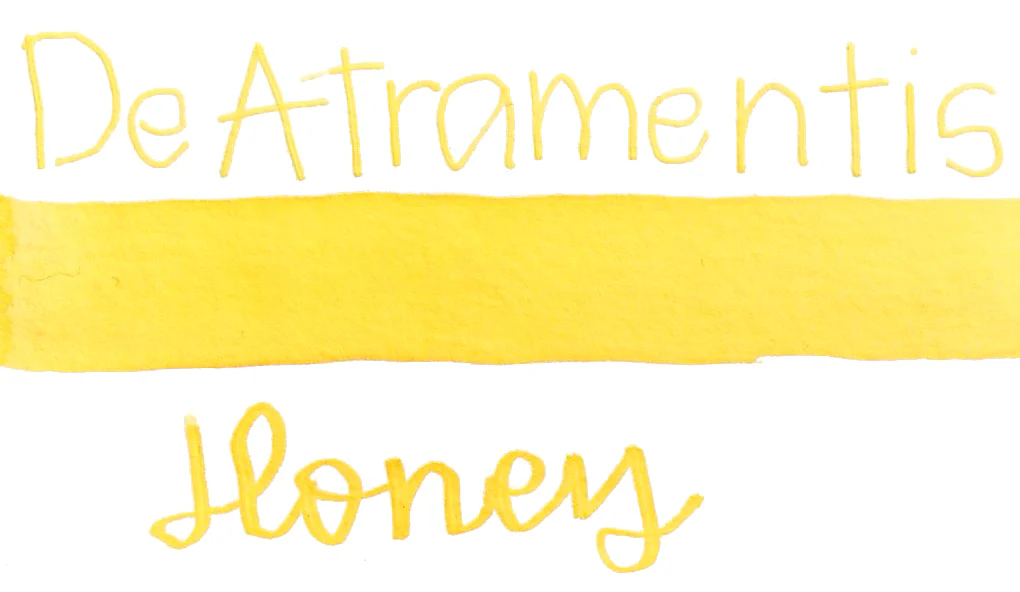 De Atramentis Fragrance Honey, Yellow