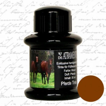 De Atramentis Fragrance Horses, Brown - Image 2