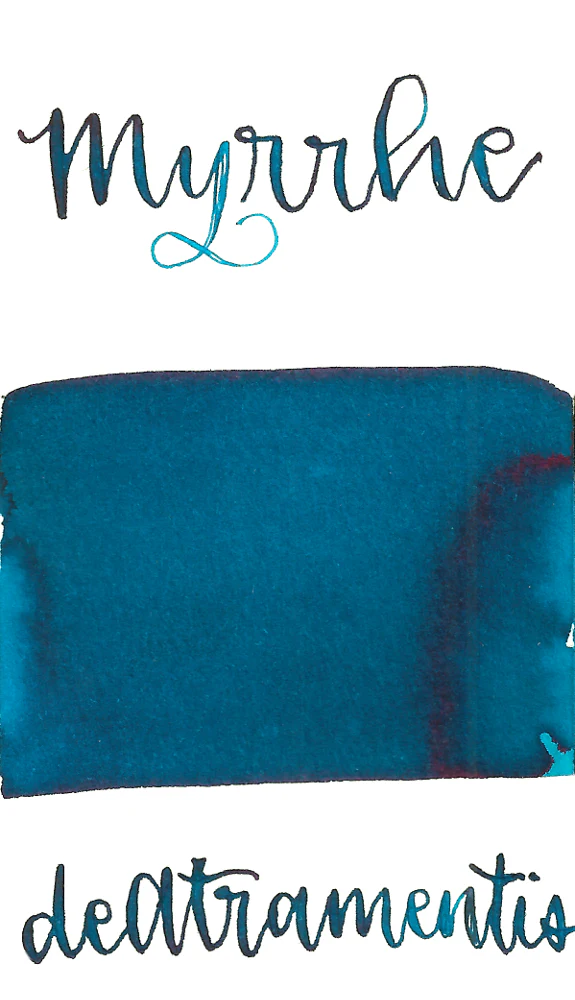 De Atramentis Fragrance Myrrhe, Sky Blue