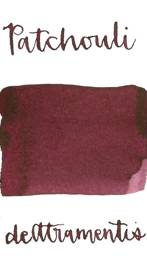 De Atramentis Fragrance Patchouli, Carneol Red