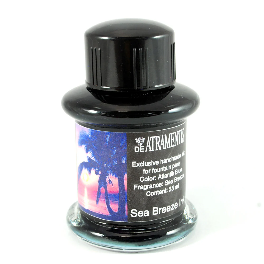 De Atramentis Fragrance Sea Breeze, Atlantic Blue - Image 2