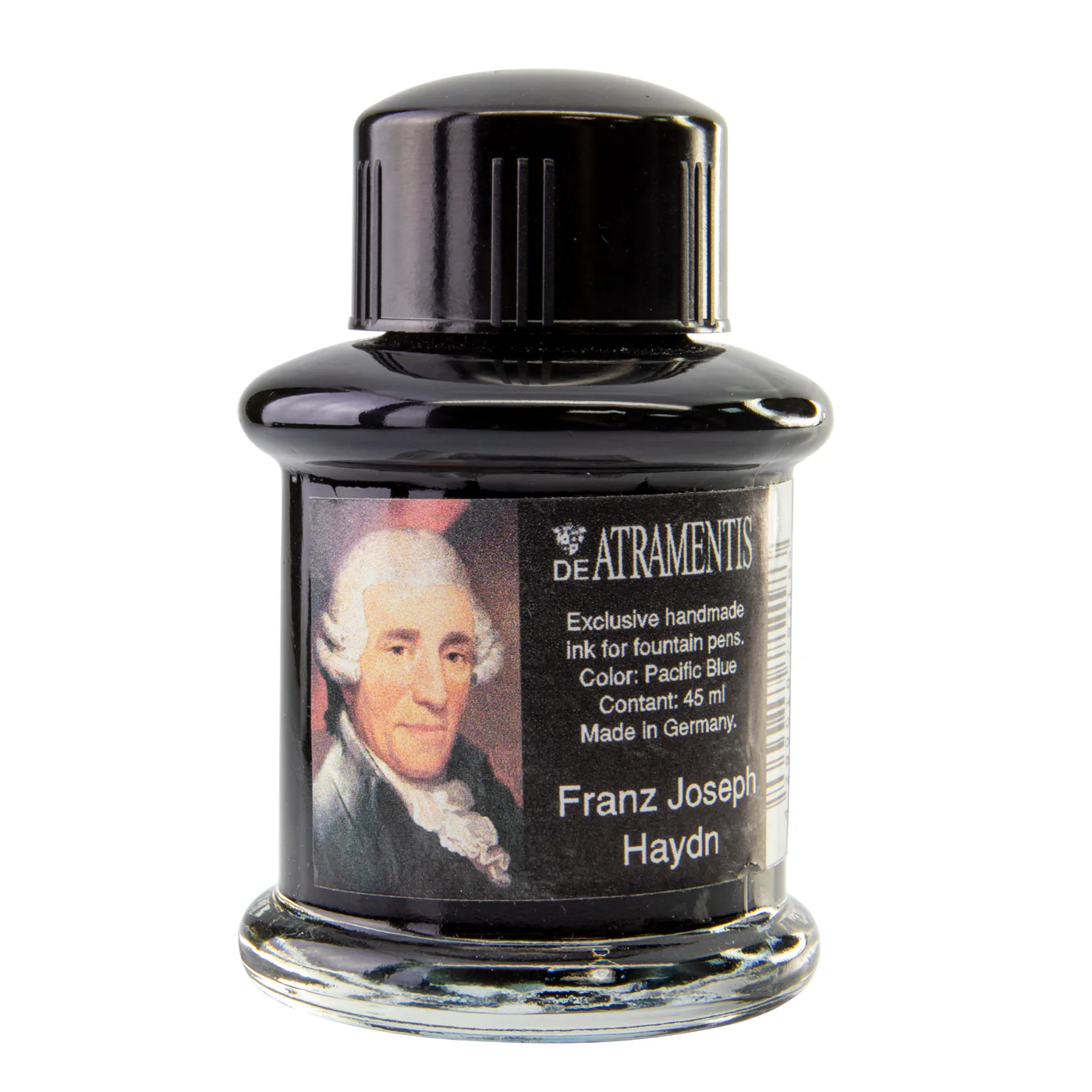 De Atramentis Ink Franz Joseph Haydn, Pacific Blue - Image 2