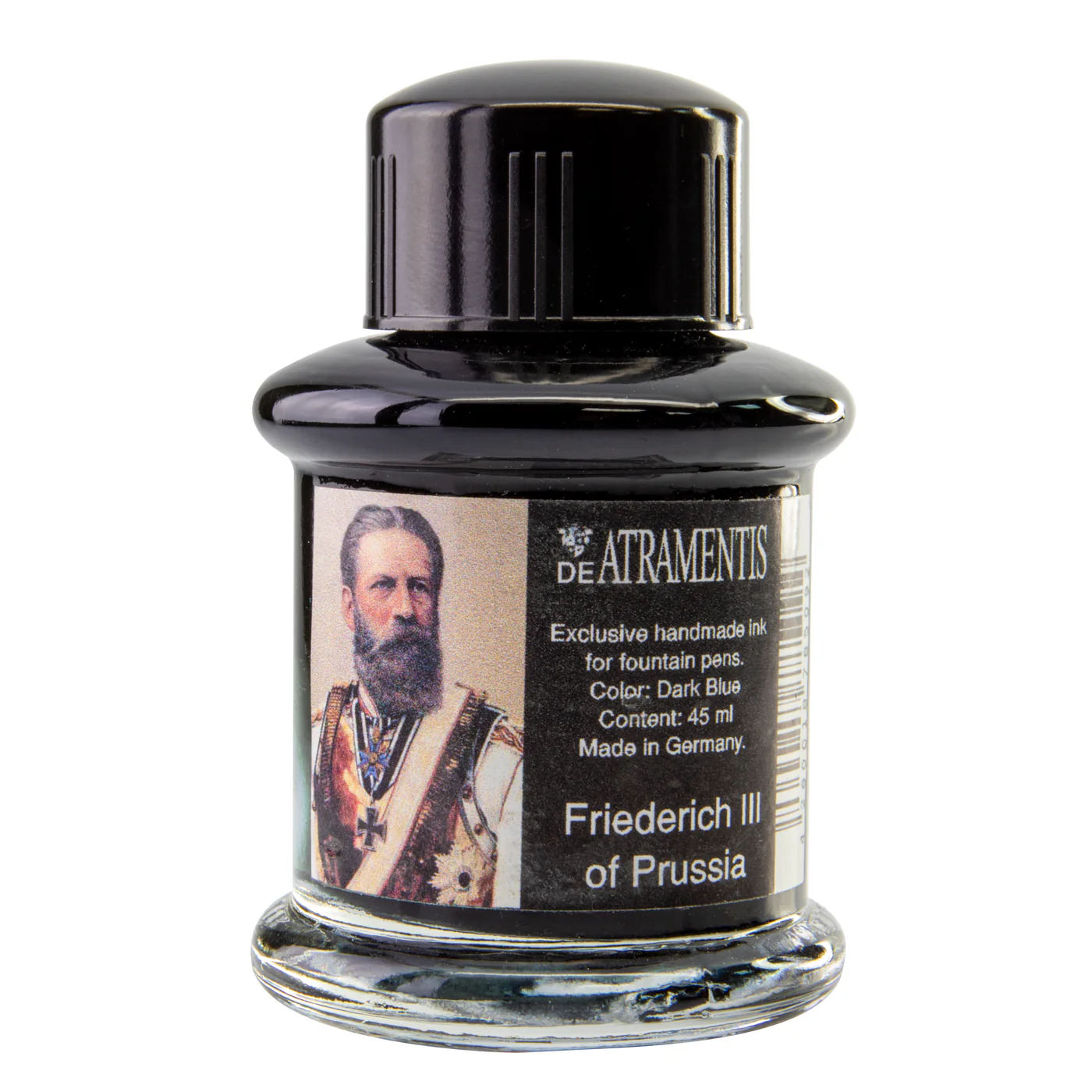 De Atramentis Ink Friederich III of Prussia, Dark Blue - Image 2