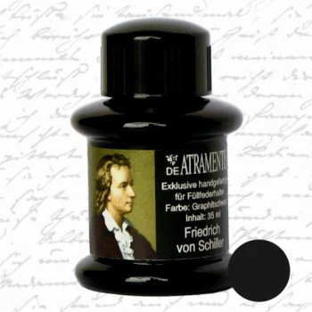 De Atramentis Friedrich Schiller, Graphite Black - Image 2