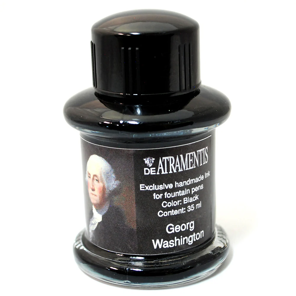 De Atramentis George Washington, Black - Image 2