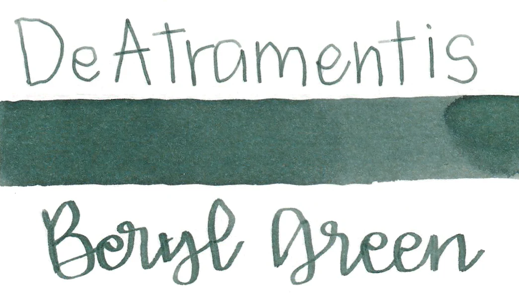 De Atramentis James Watt, Beryl Green