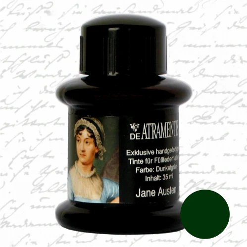 De Atramentis Jane Austen, Dark Green - Image 2