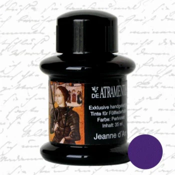 De Atramentis Jeanne d'Arc, Pearl Violet - Image 2