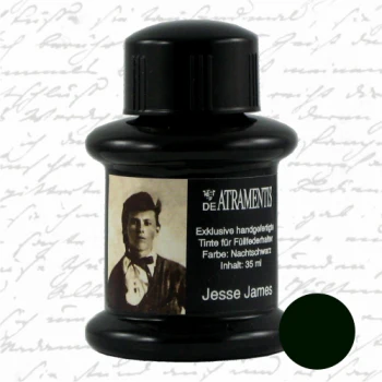 De Atramentis Jesse James, Night Black - Image 2
