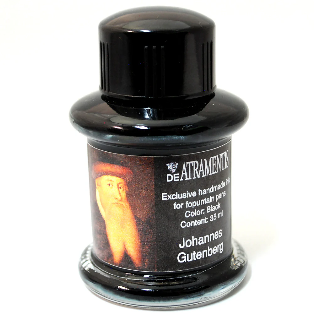 De Atramentis Johannes Gutenberg, Black - Image 2