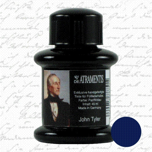 De Atramentis John Tyler, Pacific Blue - Image 2
