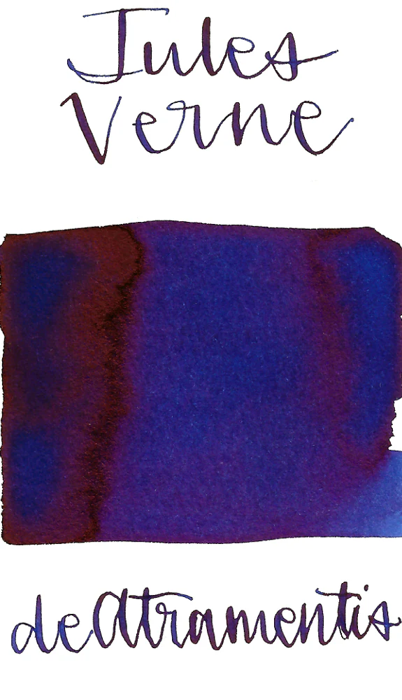 De Atramentis Jules Verne, Deep Sea Blue