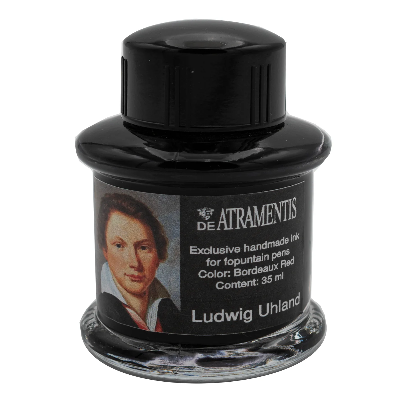 De Atramentis Ludwig Uhland, Bordeaux Red - Image 2