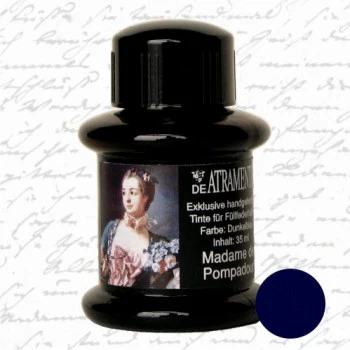 De Atramentis Madame de Pompadour, Dark Blue - Image 2