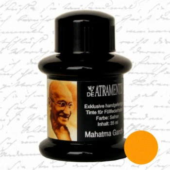 De Atramentis Mahatma Gandhi, Saffron - Image 2