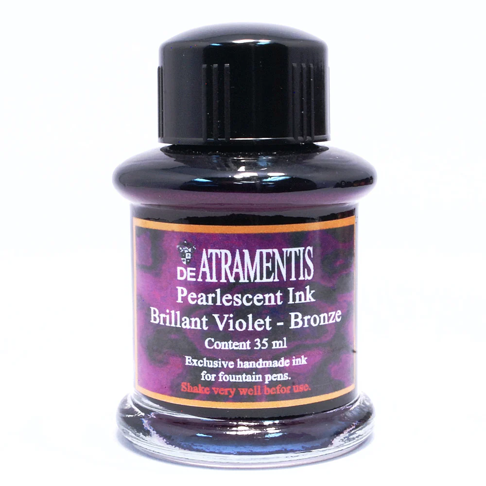 De Atramentis Pearlescent Brilliant Violet Bronze - Image 2