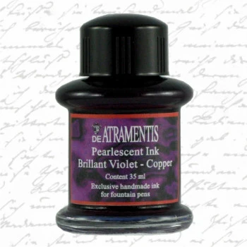De Atramentis Pearlescent Brilliant Violet Copper - Image 2